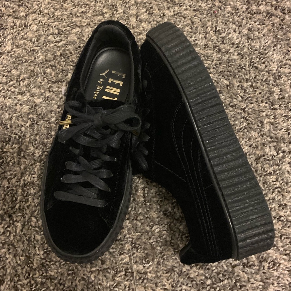 Fenty Rihanna Puma Velvet Creepers